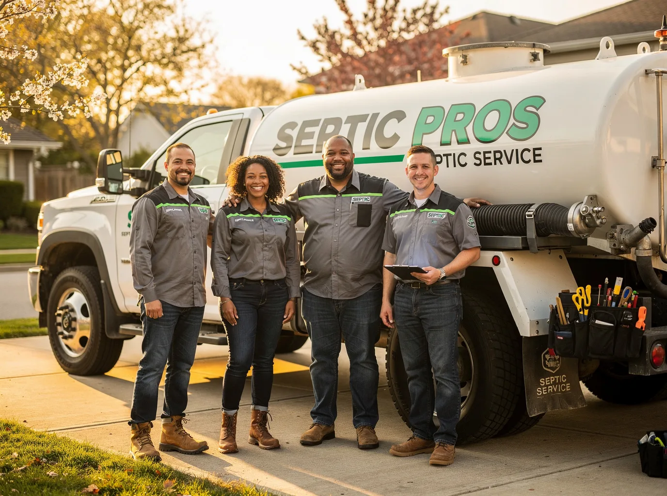 Septic Tank Pumping company in Hooppole, IL