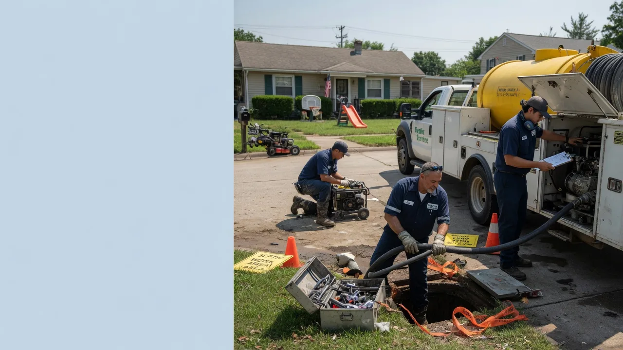 Septic Tank Pumping in Hooppole, IL near me